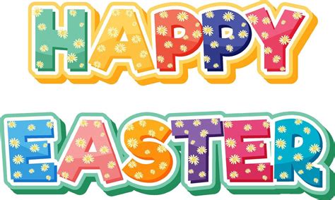 happy easter font images